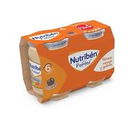 Nutribén Potitos Plátano, Naranja Y Galleta 2udsX190g