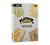Plátano Pocho - Juego de Cartas Party de los Creadores de Rey Mono | 2-8 Jugadores | +8 Años | Partidas de 15 min | Juego de Mesa Divertido para Familia y Amigos | En Español