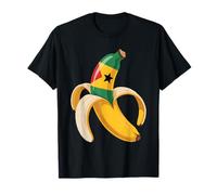 Plátano Santo Tomé Y Príncipe Camiseta