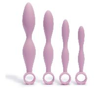 Platanomelón - Pack 4 Dilatadores Vaginales Progresivos - Cris Rosa