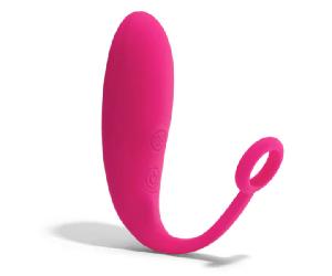 Platanomelón Liri Huevo Vibrador Vaginal + Estimulador de Dedo
