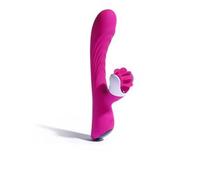 LYO Vibrador conejito #fucsia 1 u