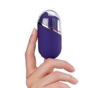 Platanomelón - Mini Vibrador Clitorial con 3 Velocidades y 9 Modos de Vibración, sumergible y Recargable - Ivo Morado