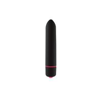 Platanomelón - Mini Vibrador con 7 Velocidades - Neo Negro