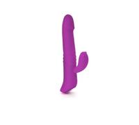 MORGAN vibrador conejito #lila