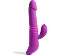 Platanomelón Morgan Vibrador Conejito Sube y Baja Lila
