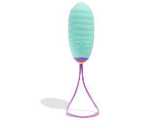 Platanomelón Oh Basics Vibrador de Huevo Azul