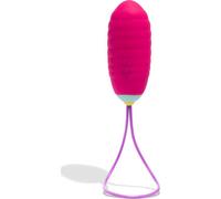 Platanomelón Oh Vibrador Huevo con Mando Fucsia
