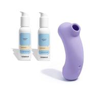 Platanomelón - Succionador de Clítoris con 14 Niveles Progresivos Mambo + Pack 2 Lubricantes Neutros 100ml