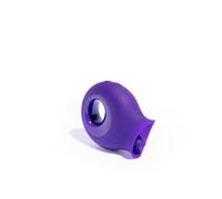 Platanomelón - Vibrador Clitorial con Textura Ultrasedosa, 6 Patrones de Movimiento y 3 Intensidades de Vibración, Sumergible y Recargable - Coco