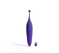 Platanomelón - Vibrador Clitorial Preciso con 6 Velocidades y 7 Modos de Vibración - Oli Lila