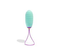 Platanomelón - Vibrador con Control Remoto para Adultos, 4 Intensidades y 7 Modos de Vibración, Recargable - Oh Azul
