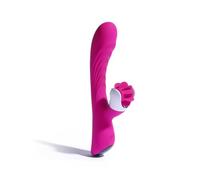 LYO Vibrador conejito #fucsia 1 u