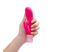 GUS BASICS vibrador conejito #fucsia 1 u
