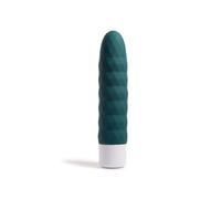 Platanomelón - Vibrador Vaginal Elegante y Discreto con 10 Modos de Vibración, Juguete Erótico Recargable - Pipo Verde
