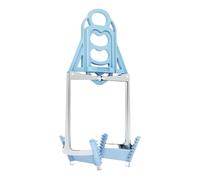 Plate Clip, Pan Gripper Tongs, 4.92x6.69x3.15x2.17 Inches Size Heavy Duty Heat Resistant Anti Scald Handle, Pot Lifter Tool for Home, Kitchen, Restaurant and Cooking Use