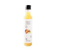 Platé Crema de Vinagre de Mango 250 ml | Aderezo tropical, dulce y natural | Ideal para ensaladas, pescados y platos creativos | Elaborado en Canarias, vegano y sin gluten