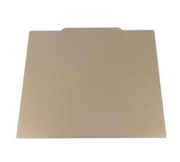 Plate de Construction PEI: Feuille de Construction d'Adhésion Forte Texturée à Face Unique pour Ender 3 Max 3V2 3 Pro (320X310 Mm)