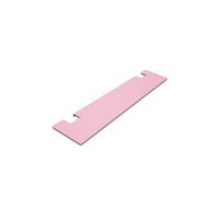 Plate Estante TV Bubble Gum