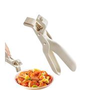 Plate Gripper - 7.48 Inch Non Slip Kitchen Utensil, Heat Resistant Hot Plate Clamp | Secure Pan & Pot Lifter For Cooking, Camping, Holiday Party & Meal Preparation