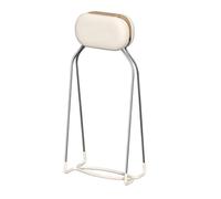 Plate Gripper, Anti-Scald Bowl Clamp, 7,6 pulgadas de tamaño compacto resistente al calor, Dish Grabber, for Microwave Oven Steamer Grill, Kitchens, Food Handling, White
