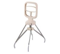 Plate Gripper - Kitchen Bowl Holder Clip | 25x28.7cm Stainless Steel Pan Lifter with Ergonomic ABS Handle, Multi-Purpose Kitchen Tool with Anti-Scald Design, Cooking Accessory