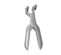 Plate Gripper Tongs - 7.48 Inch Anti Scald Clamp, Heat Resistant Cookware Holder | Long Handle Kitchen Lifter, Non Slip Dish Retriever For Air Fryer, Oven, Microwave Bowl Use