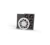 Plate It Moldes de silicona Plate-it inner circle 3 piezas Gris