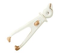 Plate Lifter Tongs - Bowl Grabber for Handling Hot Dishes | Heat Resistant Silicone Grip with Steel Clamp, Food-Safe Utensil for Microwave Oven Air Fryer Cooking and Serving