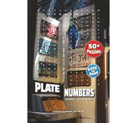 Plate Numbers Word Search Puzzle Book: Addictive Word Searches Featuring Plate Numbers, Vehicle Registration, License Codes & More | 6x9 Inches, 110 ... - Great for Holidays, Trips & Quiet Time!