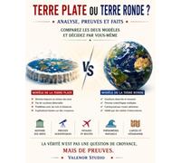 Plate ou Ronde ? La Terre: L’histoire d’un grand-père qui aimait expliquer le monde. Arguments pour et contre. Pensez par vous-mêmes.
