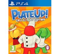 PLATE UP PlayStation 4 Collector's Edition (Sony Playstation 4)
