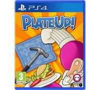 Plate Up Juego para Consola Sony PlayStation 4, PS4