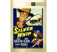 Plateado Látigo DVD (1953) Dale Robertson, Rory Calhoun, Robert Wagner, Harmon