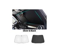 (Plateado) Parasol magnético para parabrisas delantero y trasero de Toyota Harrier XU80 2021 2022 2023,