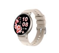 (Plateado) Reloj inteligente S53 para adultos, monitor de frecuencia cardíaca, presión arterial, ciclo,