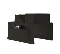 Plateau D'accoudoir En Silicone | Porte- En Silicone Pour Canapé, Porte-gobelet Anti-déversement Avec Pochette Et Porte-boîte À Mouchoirs Pour Canapé