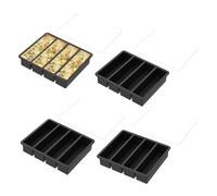 Plateau De Congélation En Silicone - Récipients De Congélation Pour Soupes Conserver, Moule à Soupe Pour La Préparation | Silicone Pours Soupe Et Aliments, Pours Jus Sauce Bouillon Restes