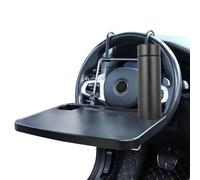 Plateau De Voiture - Table Multifonction Volant Pliable | Support Rangement Arrière Siège Bureau Repas Porte | Accessoire Auto Pratique Voyage Mobile Idéal Pour Travailler Manger