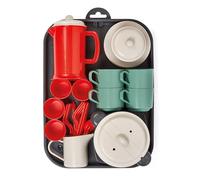 Plateau dinette garni - Jeu d'imitation - ECOIFFIER - 26,5 cm - +18 mois