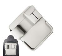 Plateau Voiture pour - Sac de Rangement Pliable en Cuir PU | Tablette Voiture pour Téléphones Clés Collations | SUV Van Voyage Camping Usage Quotidien