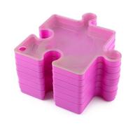 Plateaux De Tri De Puzzle - Plateaux De Puzzle Pour Les Amateurs De Puzzle | Plateaux De Puzzle Pour Trier 1000 Pièces | Plateaux De Tri De Puzzle | Organizador De Puzzle Robusto Et Facile À Utiliser