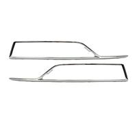 Plated Bumper Grille Trim Enhance Vehicle Appearance and Durability For from 2020 To 2023
