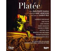 Platée (Blu-ray) Lawrence Brownlee Julie Fuchs Jean Teitgen (Importación USA)