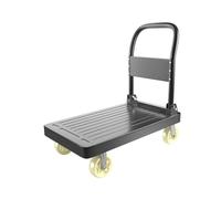 Plateforme - Polivalente flexible con ruas en nailon de 15 cm (6 pouces) para Le Transport Food Trucks et Remorques Diable Escalier