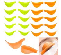 PLATEYTR Kit de 20 Piezas para Permanente de pestañas, Kit Profesional de Lifting de pestañas, Lifting de pestañas, Lifting de pestañas de 5 tamaños para Permanente/Estiramiento de pestañas