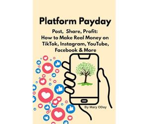 Platform Payday: Post, Share, Profit: How to Make Real Money on Tiktok, Instagram, Youtube, Facebook, and More