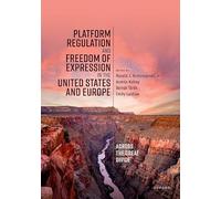 Platform Regulation and Freedom of Expression in the United States and Europe: Across the Great Divide