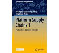 Platform Supply Chains 1: Predict-then-optimize Paradigm (Platform Supply Chains in the AI Era)