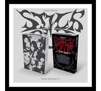 (PLATFORM Ver.) NMIXX FE3O4 : STICK OUT 3rd Mini Album (NEPHELOMANCY + PYROMANCY - 2 Ver Set. + Gift Card) K-POP SEALED